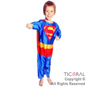 DISFRAZ SUPERMAN NI�O TALLE 2 CR x 1